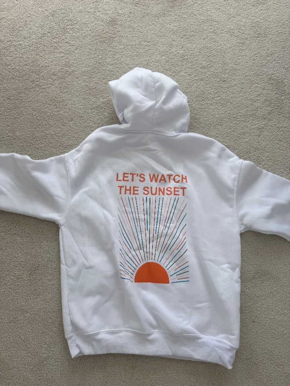 Lets Watch The Sunset Sweater